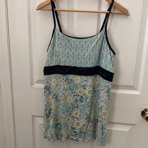 Athleta thin strap tank top XL